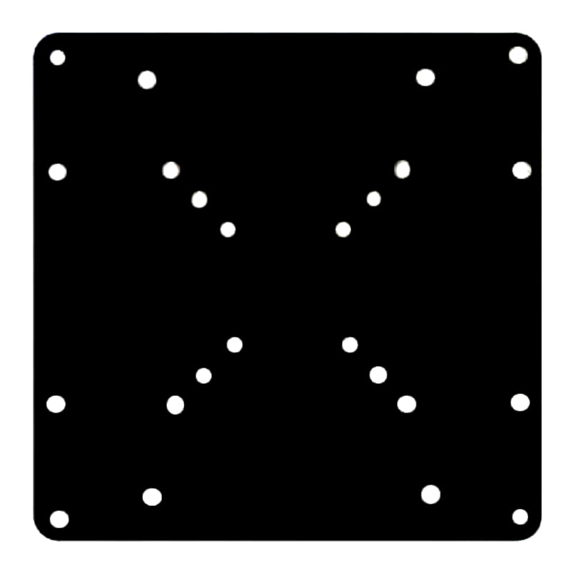 Brateck LCD 200X200 VESA Extension Plate Fit most 23'- 42' LED, LCD, Plasma flat panel TVs , Weight Capacity Up to 30kg Brateck LCD 200X200 VESA Extension Plate Fit most 23'- 42' LED, LCD, Plasma flat panel TVs , Weight Capacity Up to 30kg